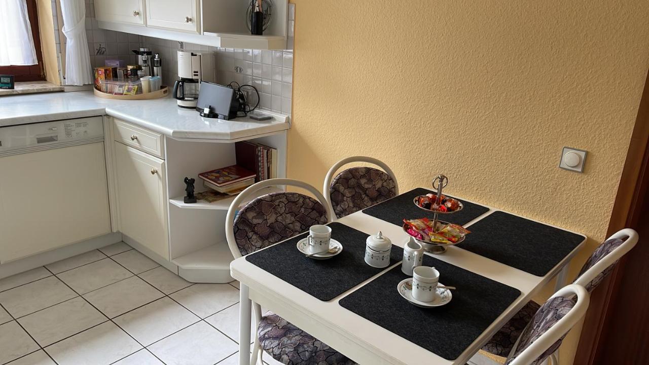 Ferienwohnung Leuchtbergblick Mit Terrasse Und Pkw Stellplatz Eschwege Zewnętrze zdjęcie