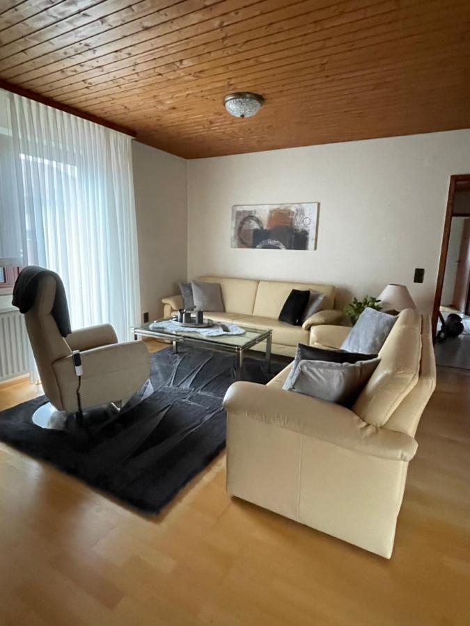 Ferienwohnung Leuchtbergblick Mit Terrasse Und Pkw Stellplatz Eschwege Zewnętrze zdjęcie